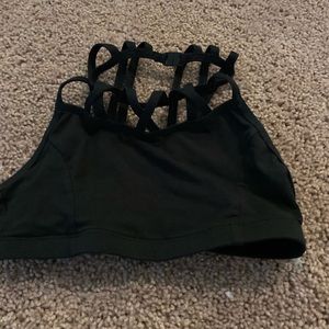 Black Bralette for lathered use